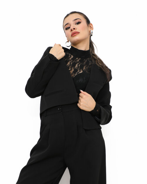 Blazer Large Noir Luna