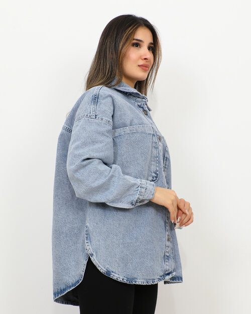 Veste en Jean Over Seize Iris