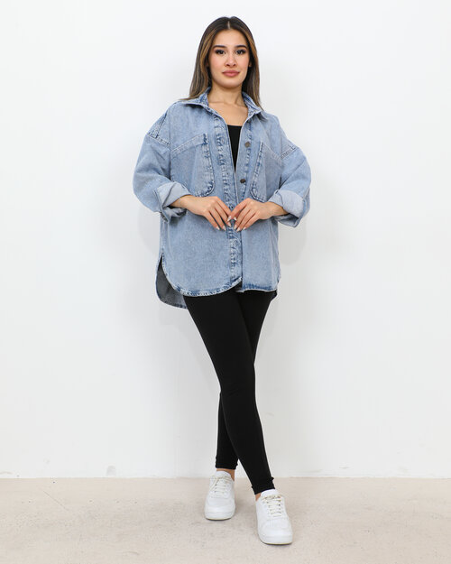 Veste en Jean Over Seize Iris