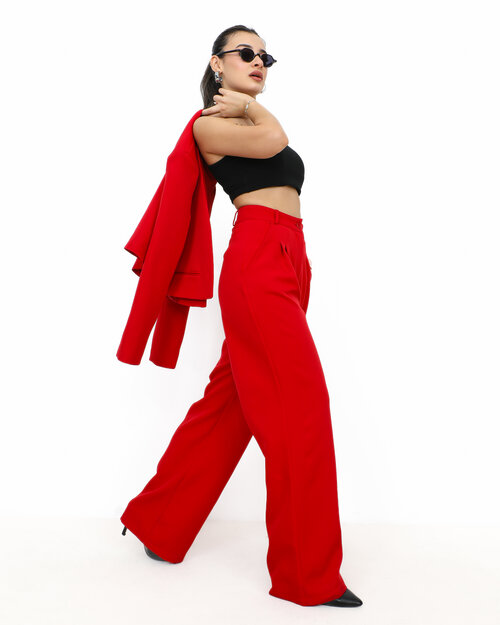 Blazer Court Rouge Kati