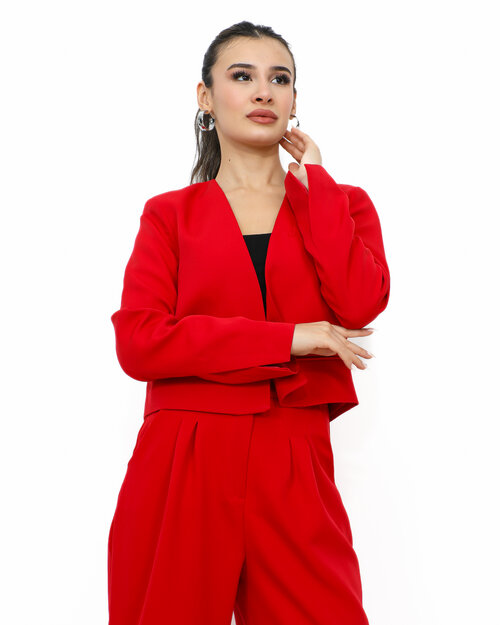 Blazer Court Rouge Kati