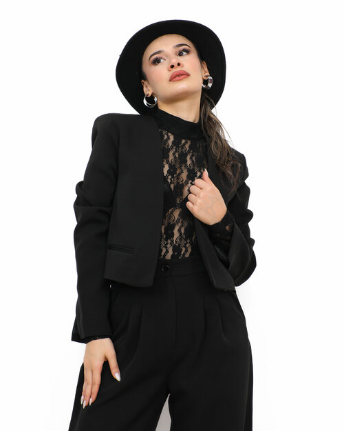 Blazer Large Noir Luna