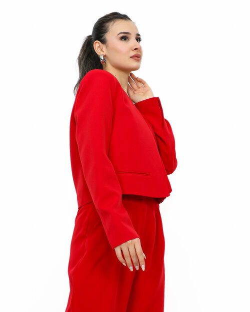 Blazer Court Rouge Kati