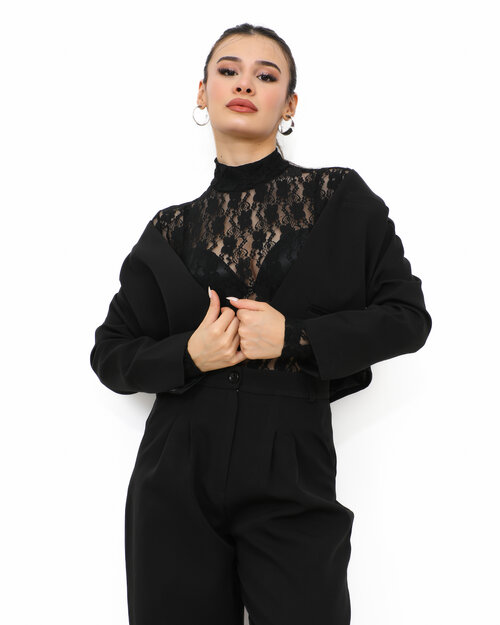 Blazer Large Noir Luna