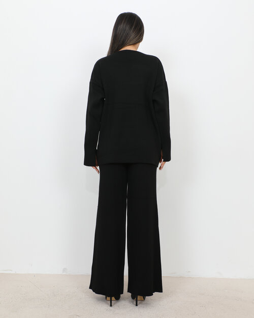 Ensemble Pantalon 2 Pièces en Maille Lucy