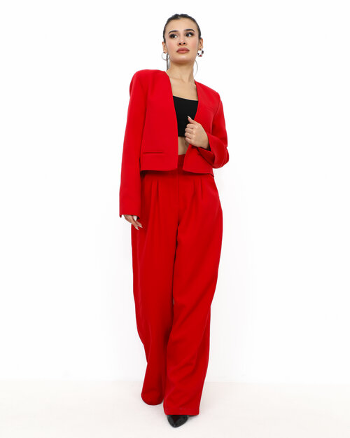 Blazer Court Rouge Kati