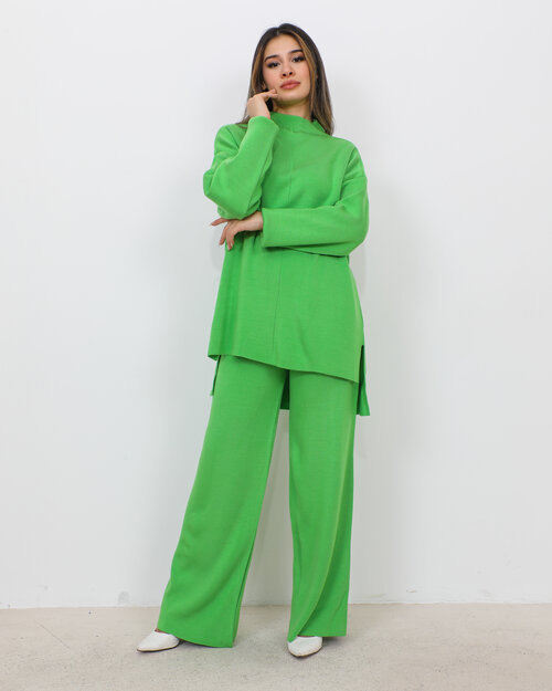 Ensemble Pantalon en Maille Mila