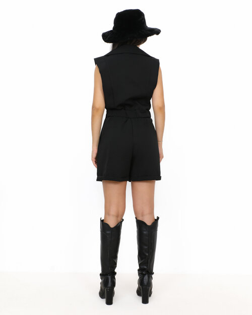 Combishort Noir Lola