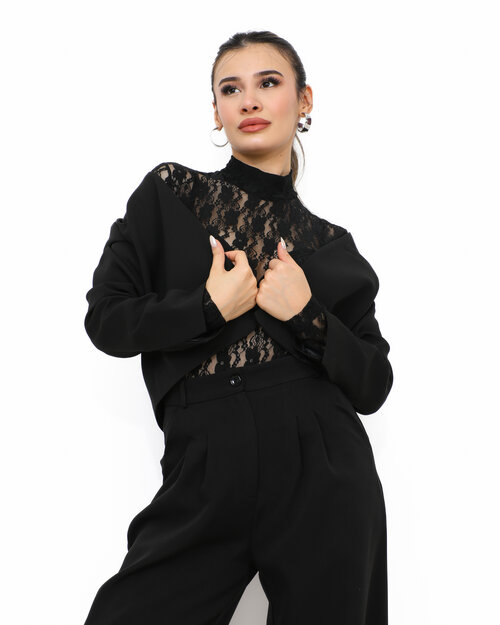 Blazer Large Noir Luna