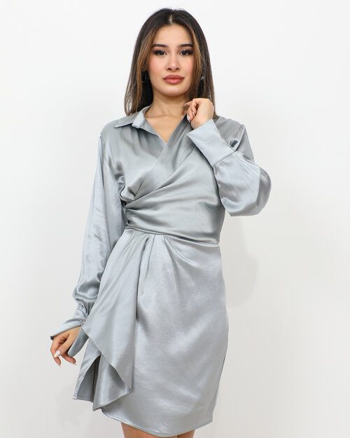 Robe Satin Lucie
