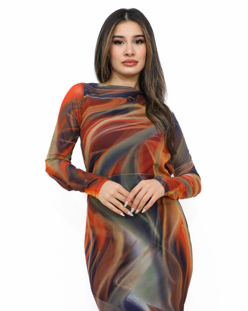 Robe Moulante Tie Dye Sandy