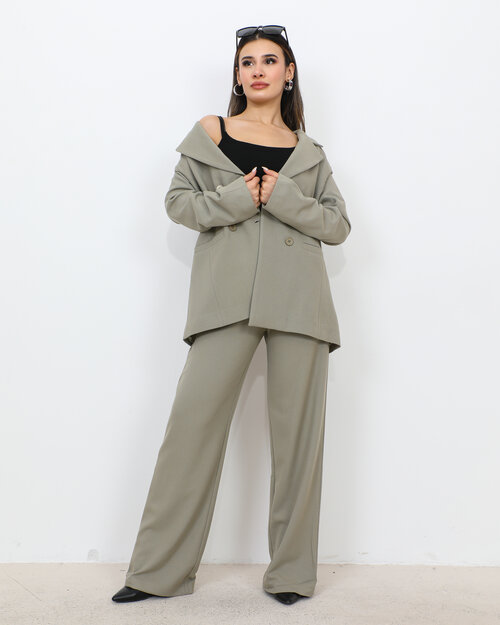 Pantalon Grège Candy