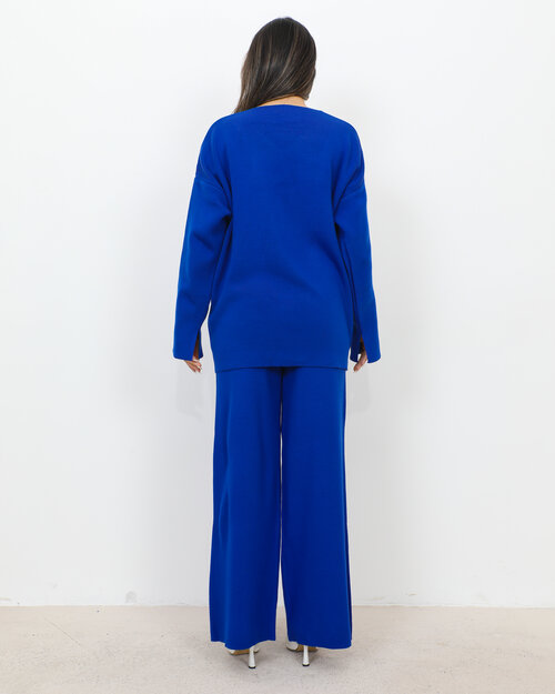 Ensemble Pantalon 2 Pièces en Maille Lucy