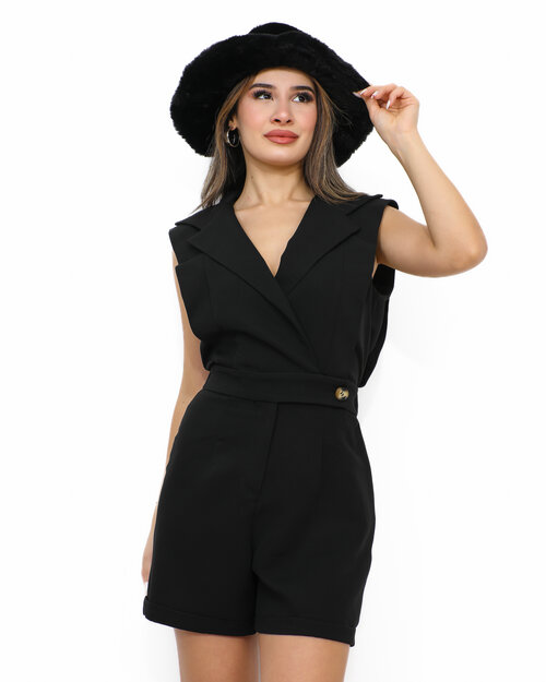 Combishort Noir Lola