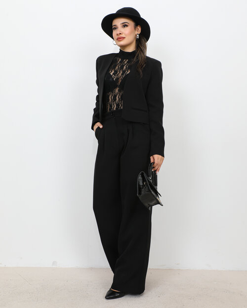 Blazer Court Noir Kati