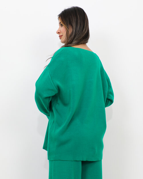 Ensemble Pantalon 2 Pièces en Maille Lucy