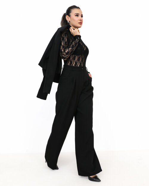 Blazer Large Noir Luna