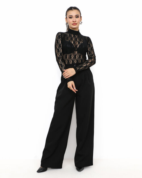 Pantalon Noir Luna