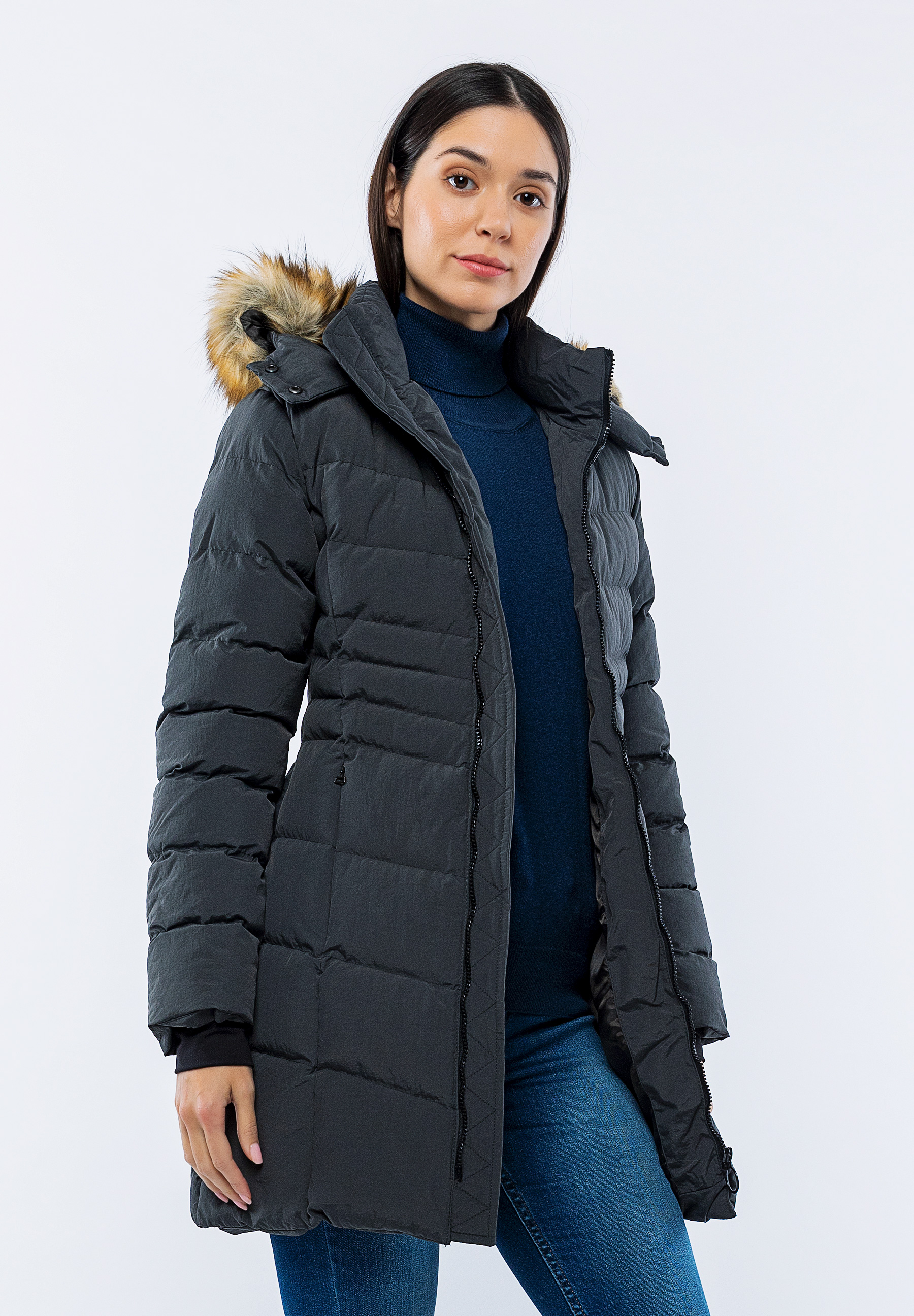 Doudoune Longue Gis Asma