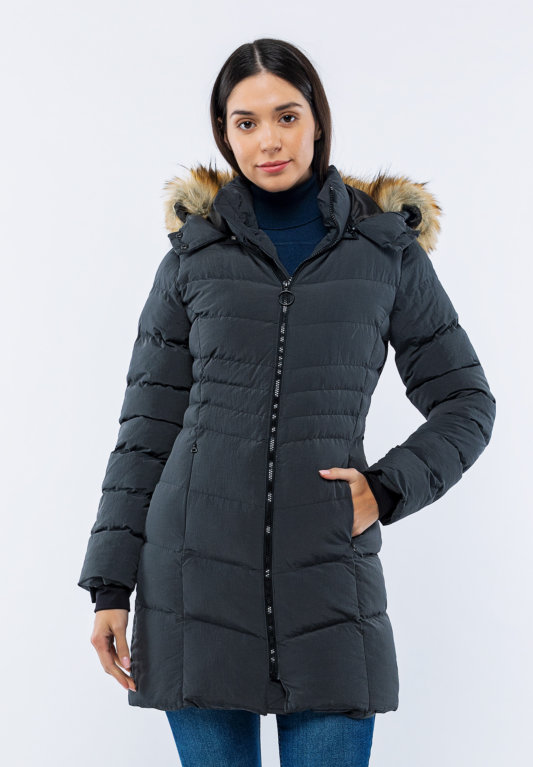 Doudoune Longue Gis Asma