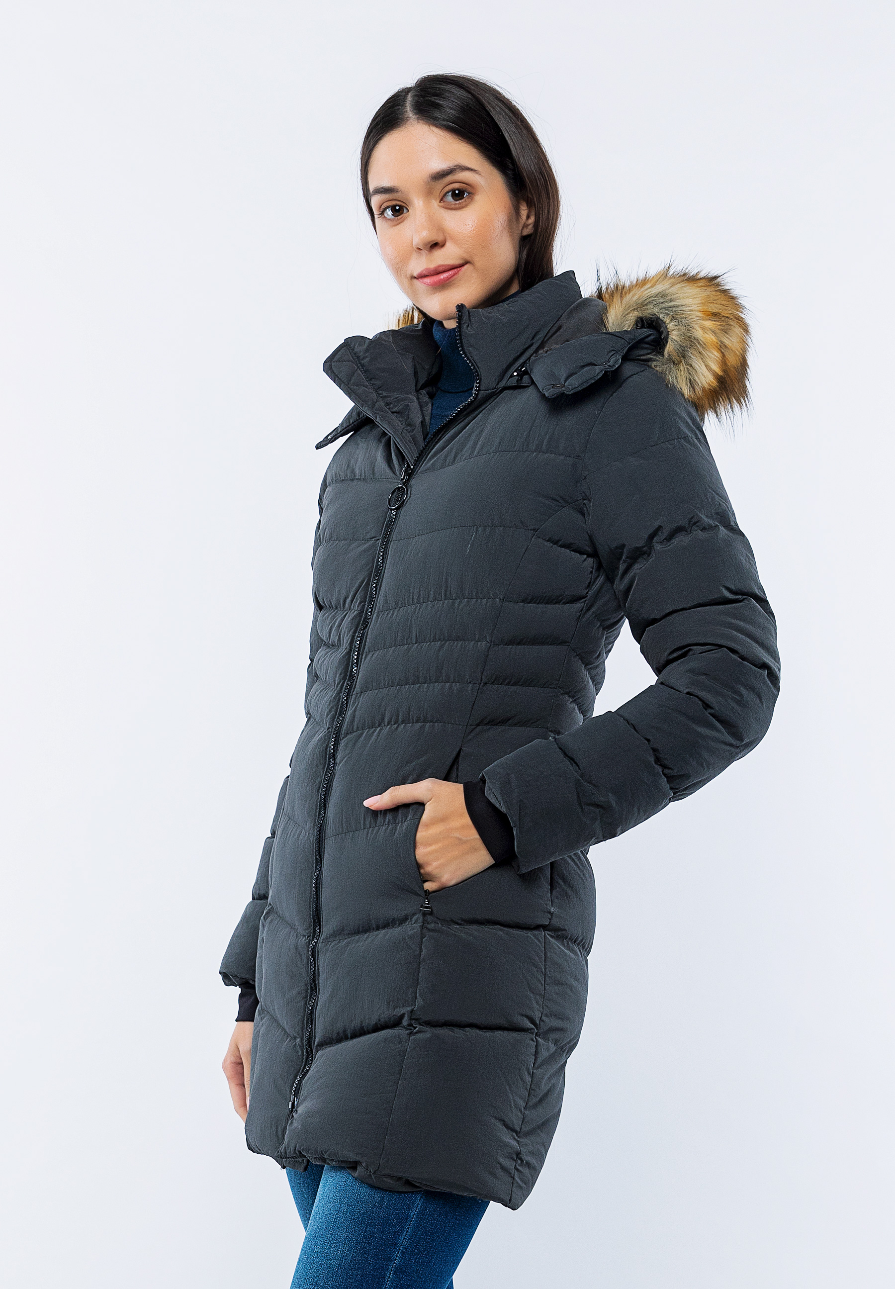 Doudoune Longue Gis Asma