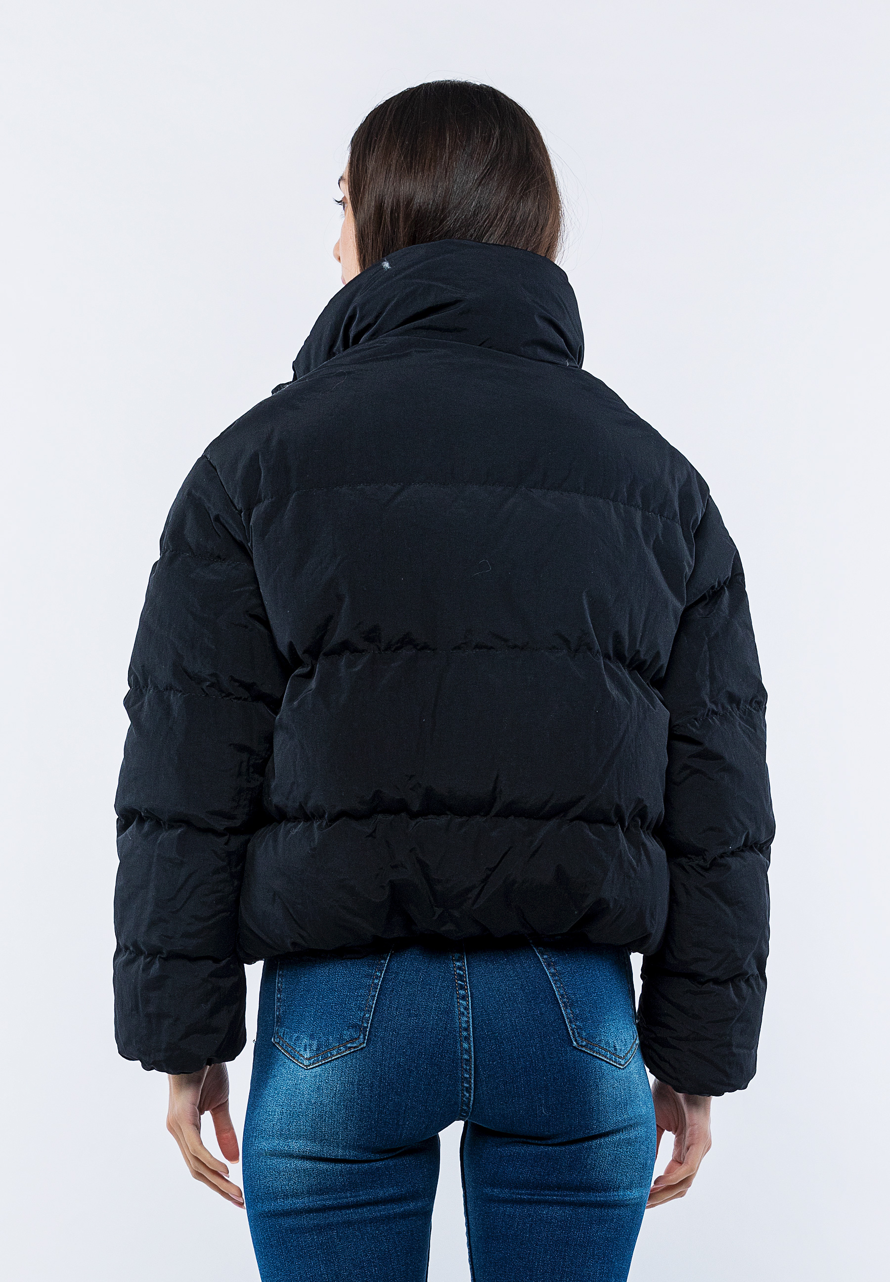 Doudoune Coute Noir Mila