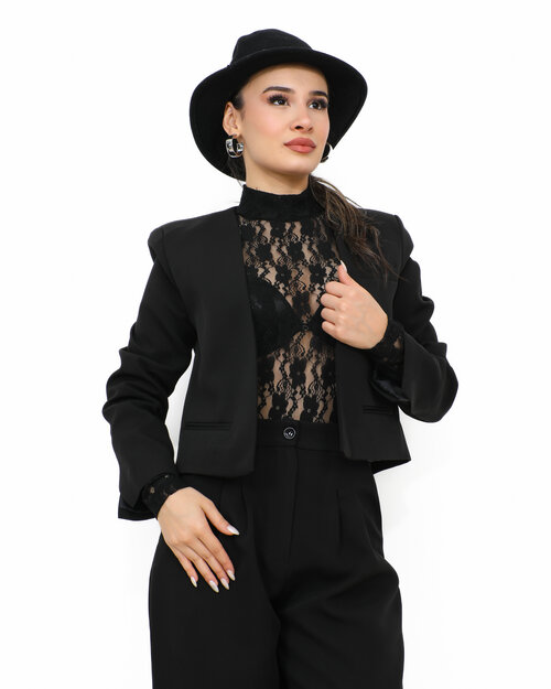 Blazer Large Noir Luna