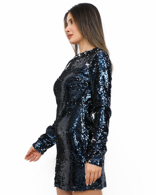 Robe Courte Paillette Chloë