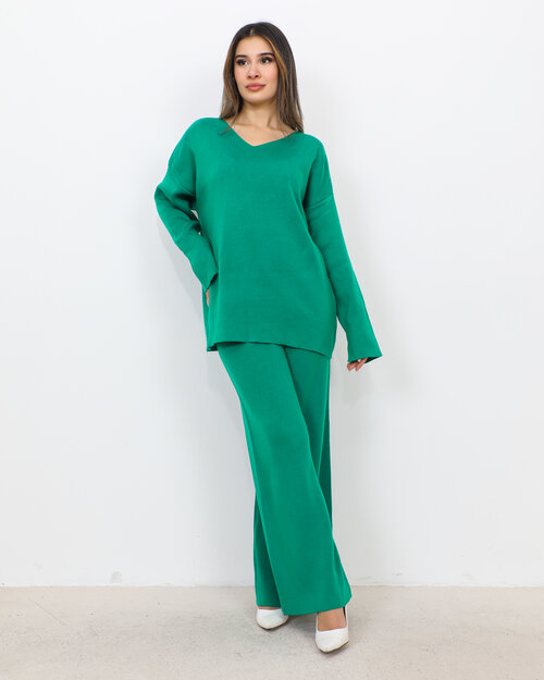 Ensemble Pantalon 2 Pièces en Maille Lucy