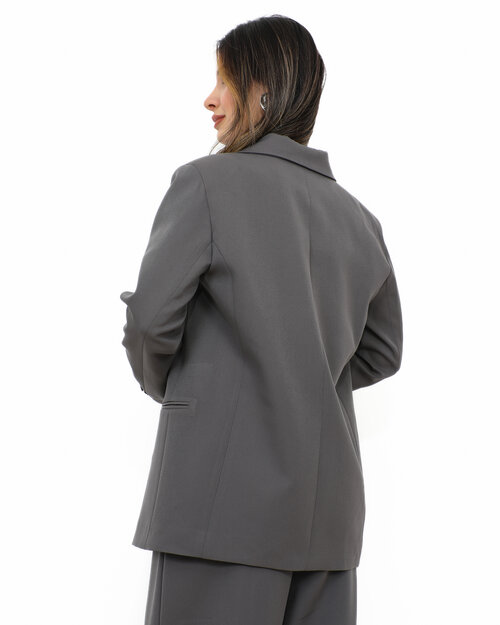 Blazer Gris Luna