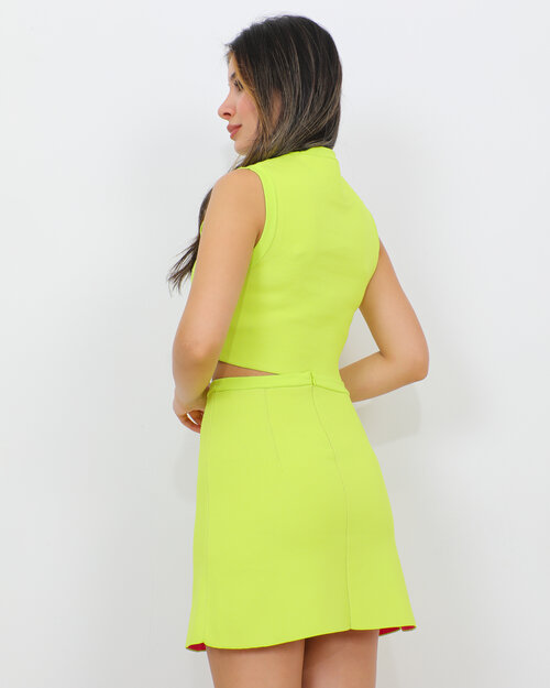 Ensemble  en maille Vert Laura