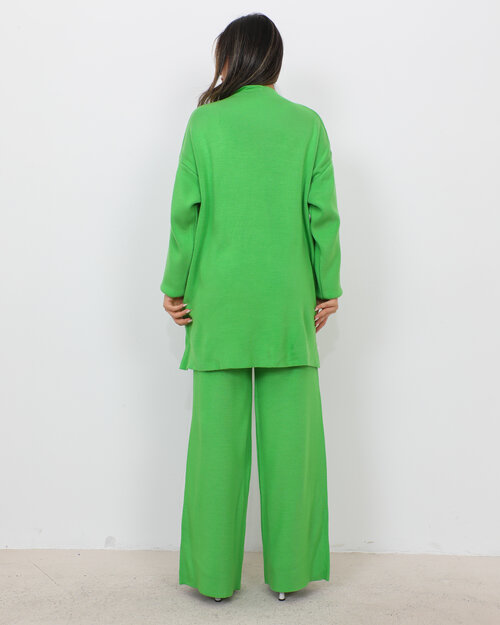 Ensemble Pantalon en Maille Mila