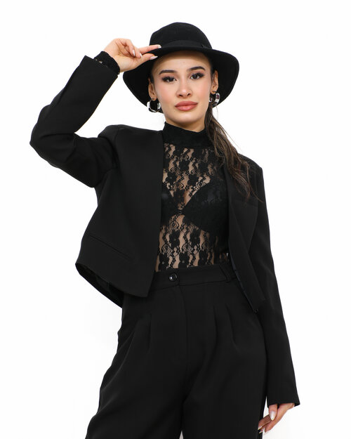 Blazer Large Noir Luna